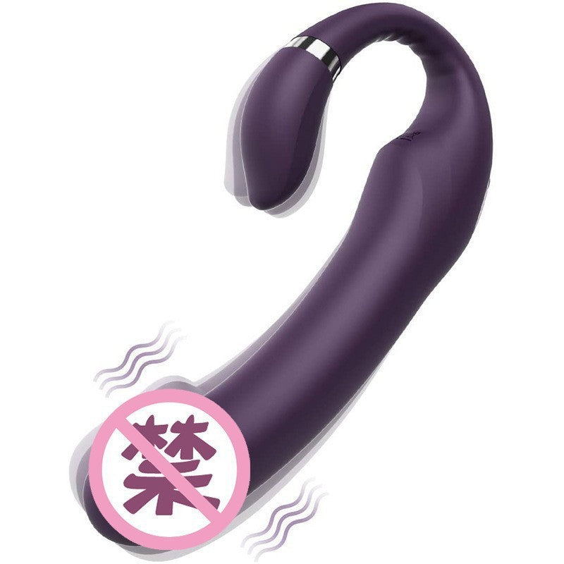 DUO Strap-On Vibrator with Remote Control (Single Item)